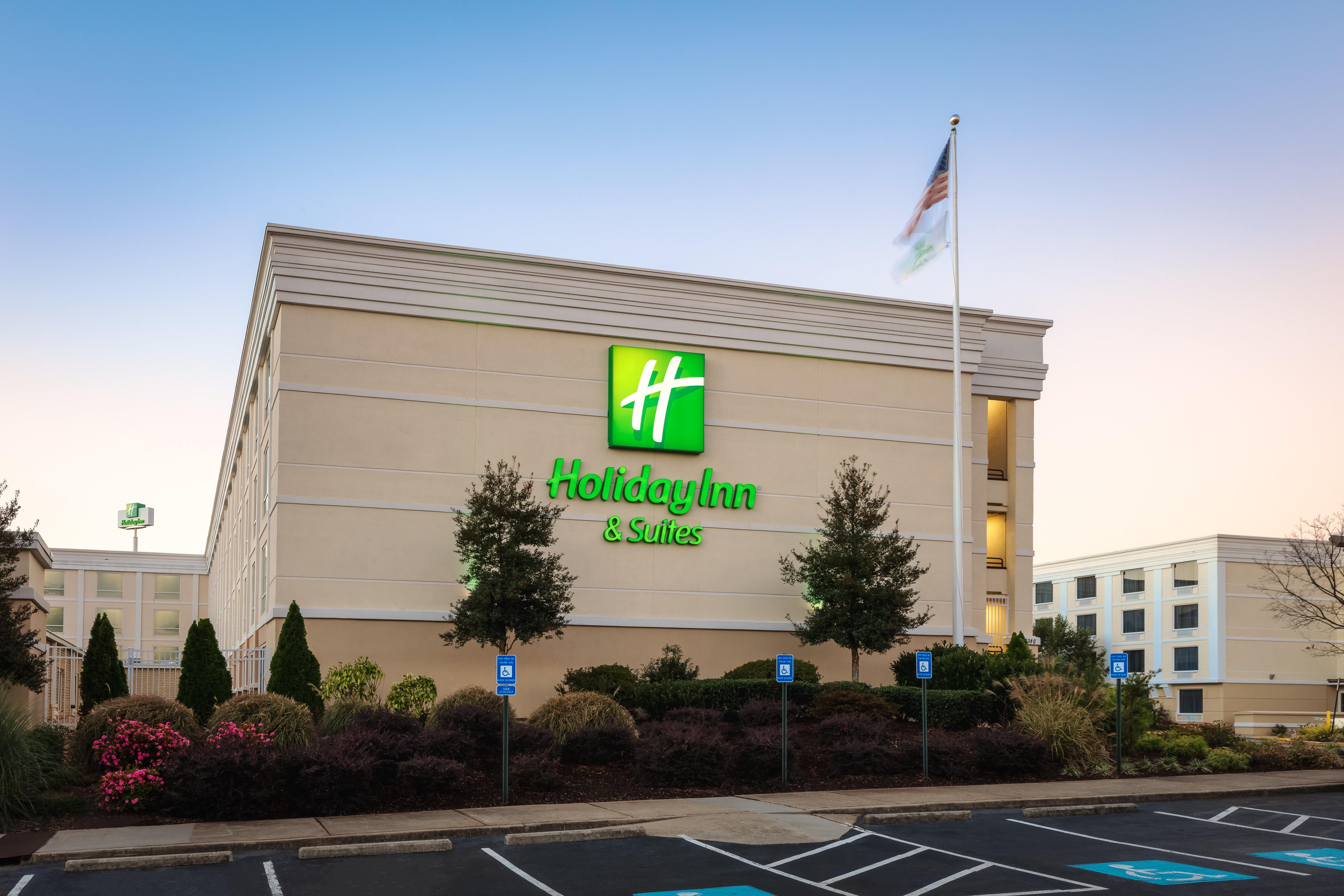 Holiday Inn & Suites Atlanta Airport North By Ihg College Park Екстер'єр фото